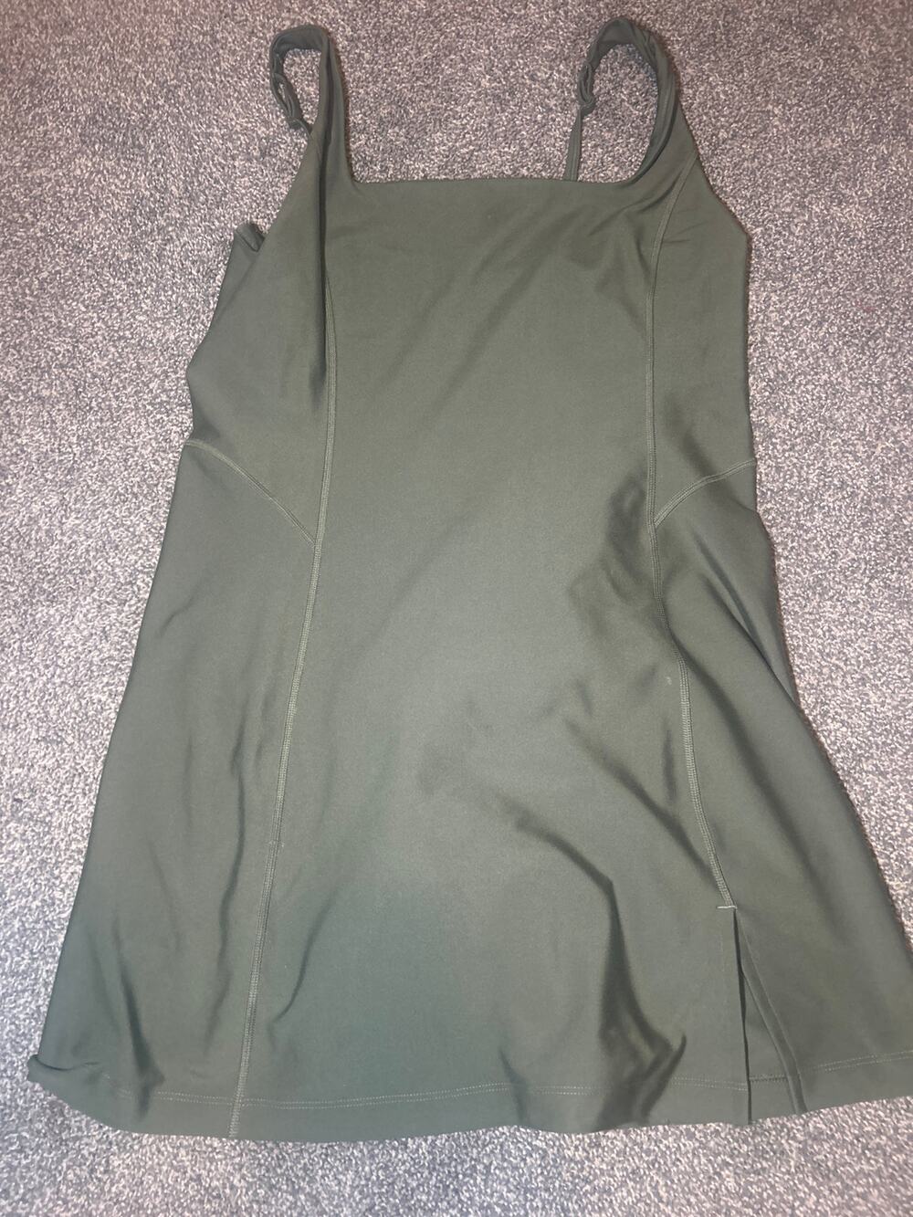 YPB- Women's Sage Green Athletic Work Out Dress- Size L